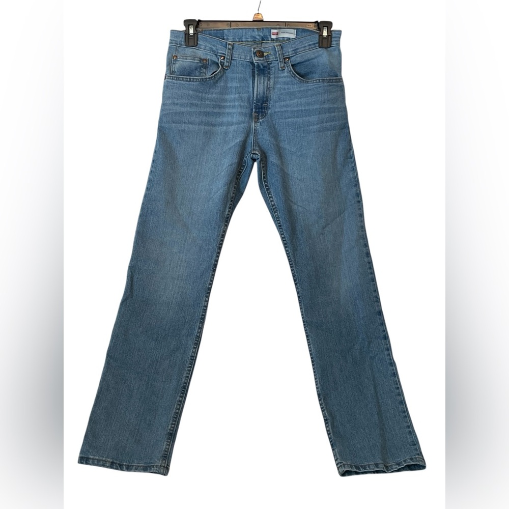 WRANGLER Men's Slim Straight Leg Jeans - Size 30x30
